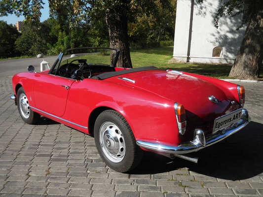 Alfa Romeo Giulia 1600 Spider. 1963